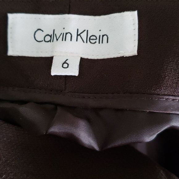 CALVIN KLEIN trouser and blazer jacket pantsuit set - Picture 13 of 15